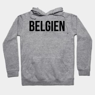 Belgien Hoodie